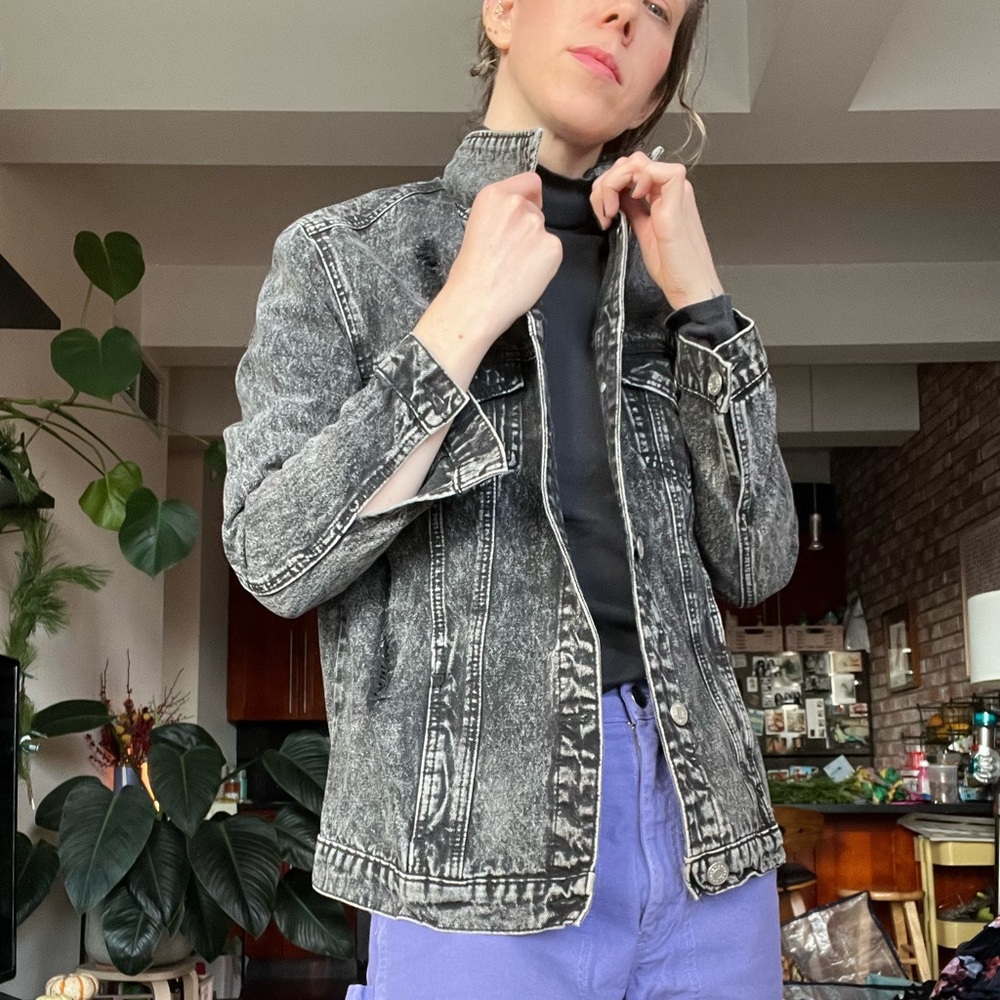 Black Denim Jacket